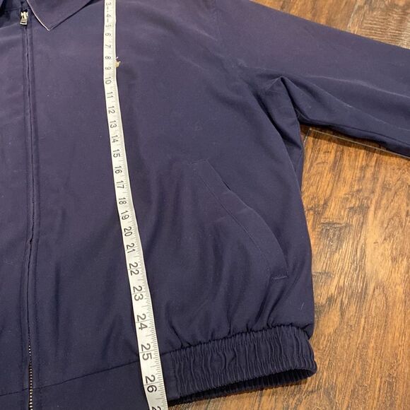 VTg Polo Ralph Lauren Harrington Jacket size XL GUC shows a little bit of fade - Picture 12 of 13